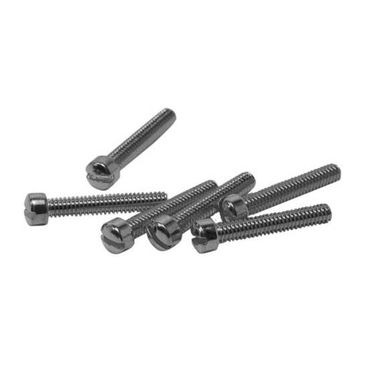 Humbucker/P90 5-40 Polepieces Nickel (1022 Steel) (set of 6)