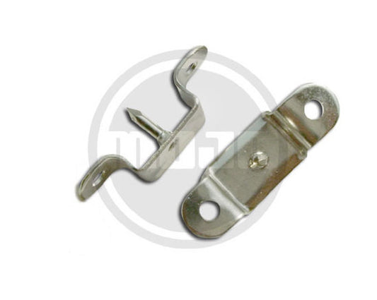 Amp bracket - bracket for small leather handle (set of 2)