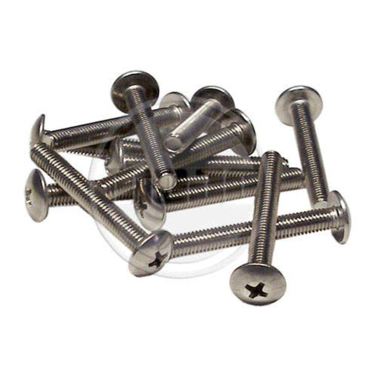 Stainless Screws For Mounting Small Tweed Chassis, (Pack of 12)