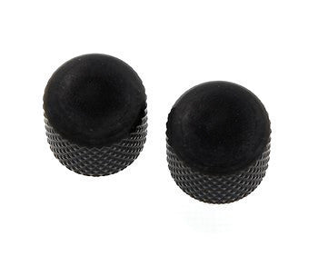 Dome knobs - push-on  fit split shaft pot