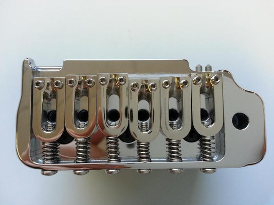 Guitar bridge - Hipshot fulcrum tremolo 42100