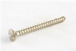 Screws - neck plate screws slothead   #8 x 1-3/4 inch