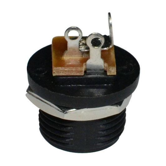 DC Power Jack 2.1mm Enclosed Frame Internal Mount