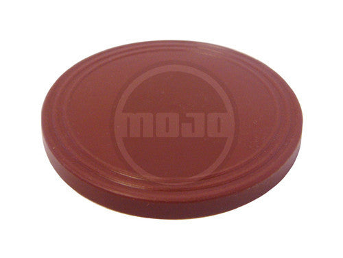 Amp footswitch part - brown plastic bottom for brown footswitch