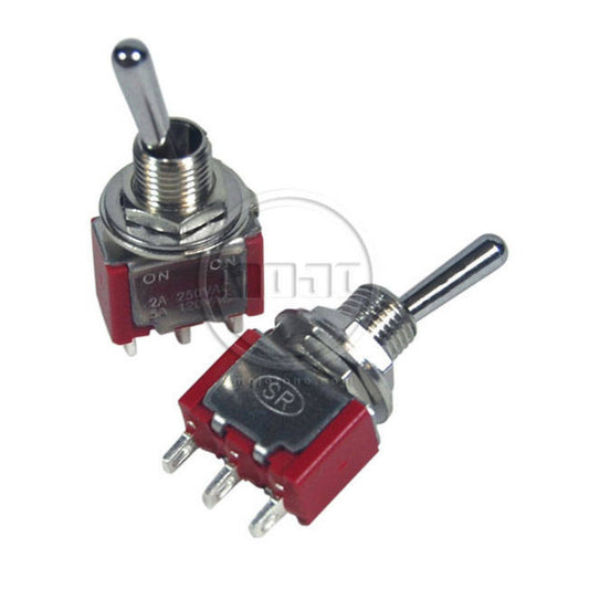 SPDT Mini Toggle Switch On-On, Mojotone