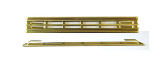 Brass Vent Grill For Vox Amps (No Logo), Mojotone