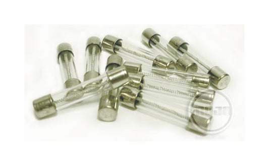 Fuse - slow blow - 3AG 63A - Littlefuse