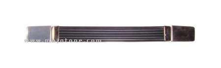 Amp handle - Hiwatt style strap handle w/ Chrome End Caps