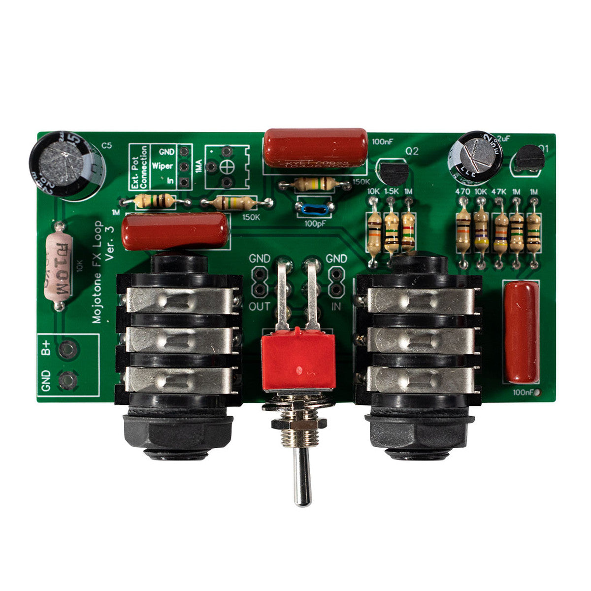 Mojotone Discrete Hi-Voltage Series Effects Loop For Vacuum Tube Amplifiers