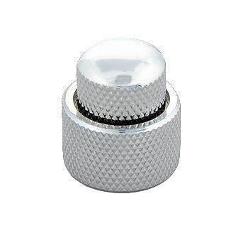 Knobs - metal mini concentric stacked knob set - w set screws - fits import stacked pots