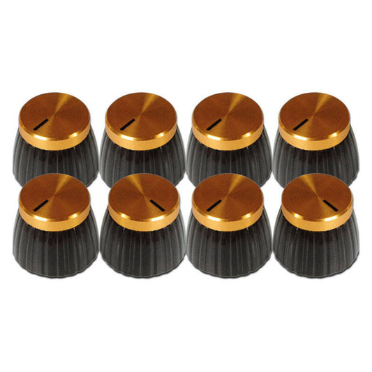 Mojotone British Style Set Screw Knob, Set Of 8