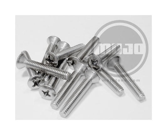 Amp handle fixing - 8/32 machine screw for dogbone handles (doz)