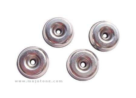 Amp feet - glides - two piece amp foot w/screws (set of 4)