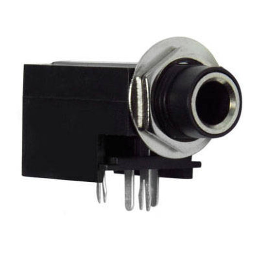 Alternative Fender Style 4-Pin PC Mount Jack, Mojotone
