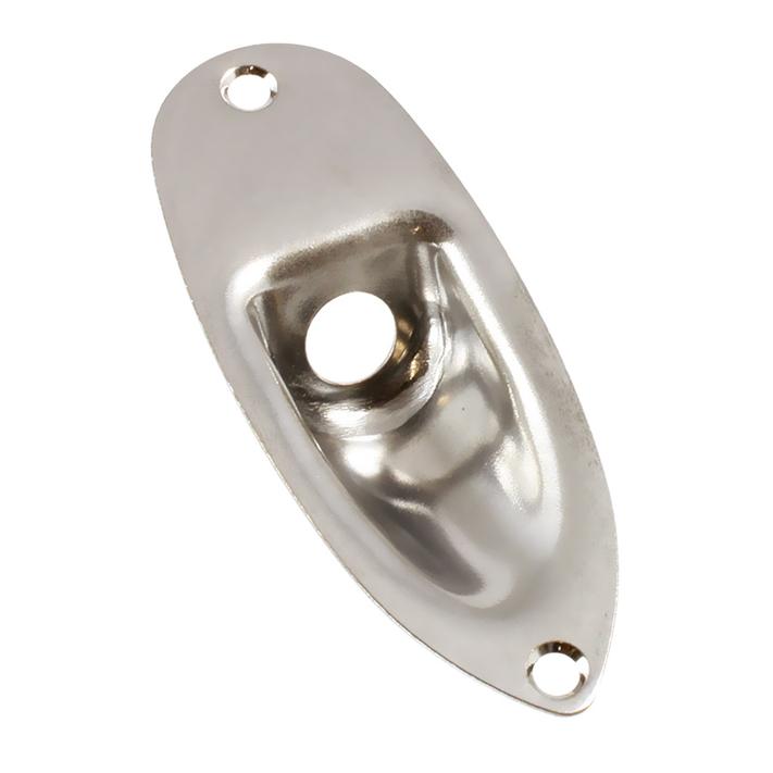 Gotoh Jackplate for Stratocaster, Nickel