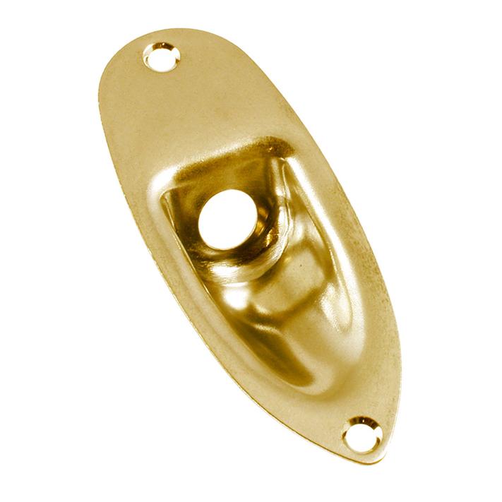 Gotoh Jackplate for Stratocaster, Gold