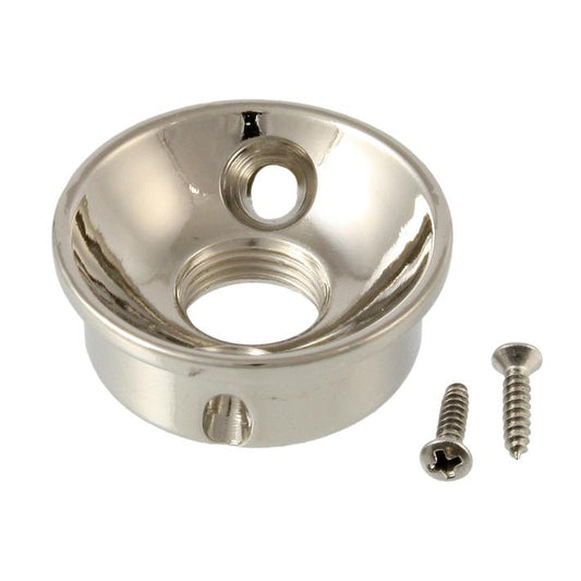 Retrofit Jackplate for Telecaster, Plated Brass