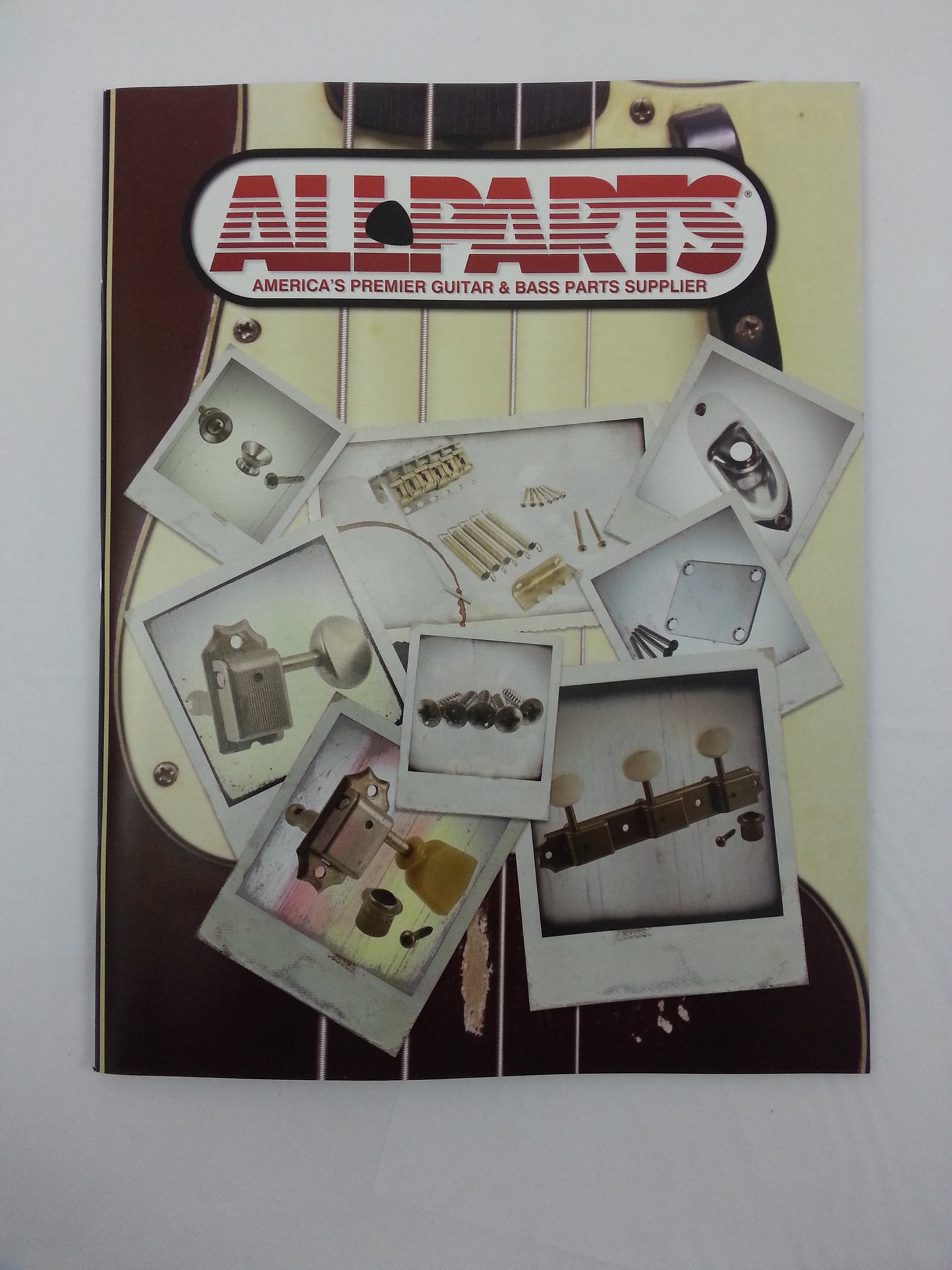 Allparts colour catalogue