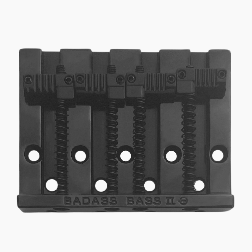 Allparts Leo Quan Badass II Bass Bridge - 4 String, Grooved Saddles