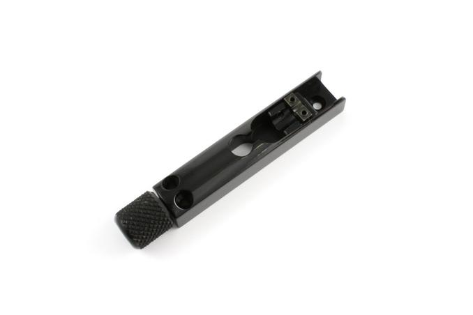 ABM 3901G Single String Bass Bridge with Attached Tuner
