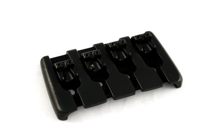 Modern Style Quick Release Bass Bridge with 2-1/4 inch (57mm) String Spacing