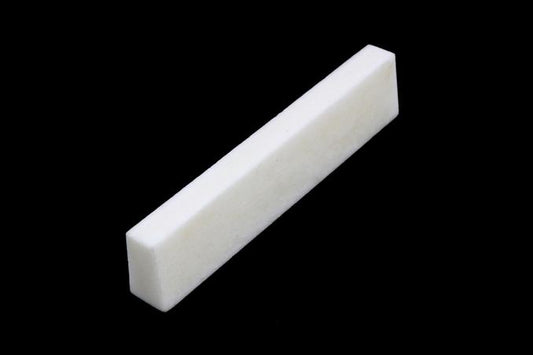 Bone Nut Blank Slant Cut (52.4mm x 9.5mm x 6.35mm (tapering to 5mm))