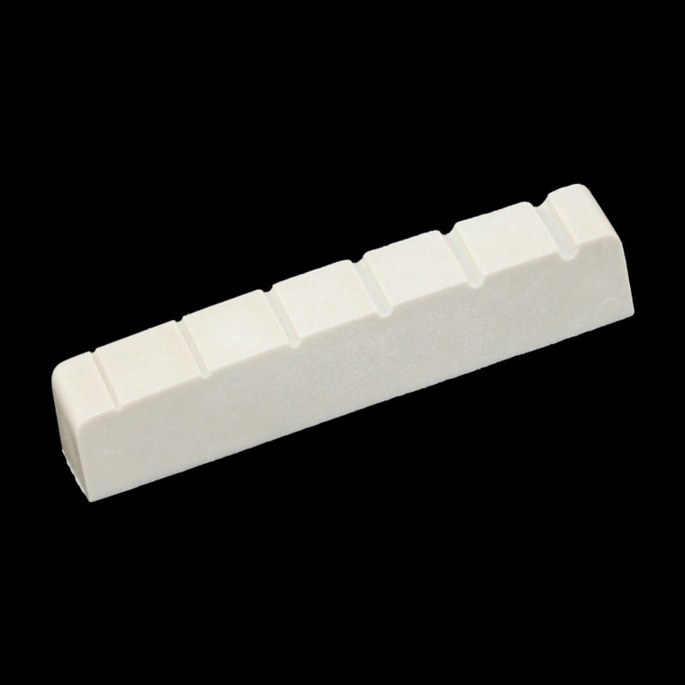 Resonant Plastic Nut for Steel String