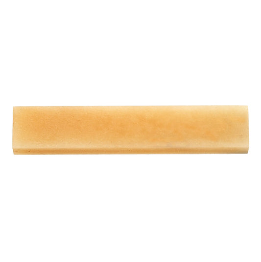 Unbleached Vintage Nut Blank, Large (52.4mm x 9.53mm x 6.35mm)