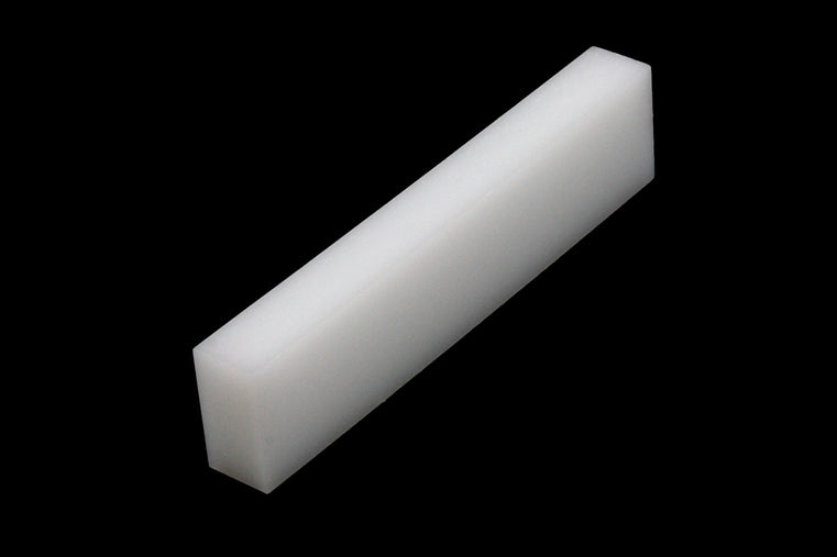 Large Polyester Nut Blank, Single, (54mm x 11.9mm x 6.35mm)