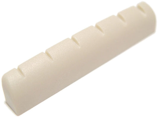GraphTech nut for acoustic guitar - slotted - 1-23/32 inch wide