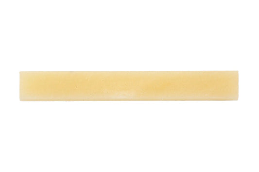 Bone Nut Blank for Fender Guitars, Unbleached
