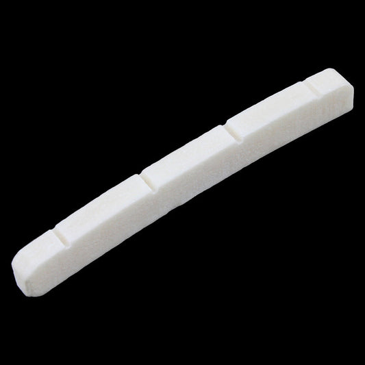 Bone Nut for Jazz Bass, Slotted, 39.4mm x 3.2mm x 4.5mm
