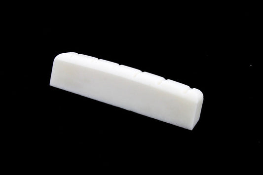 Bone Nut Blank for Martin Guitars, Slotted