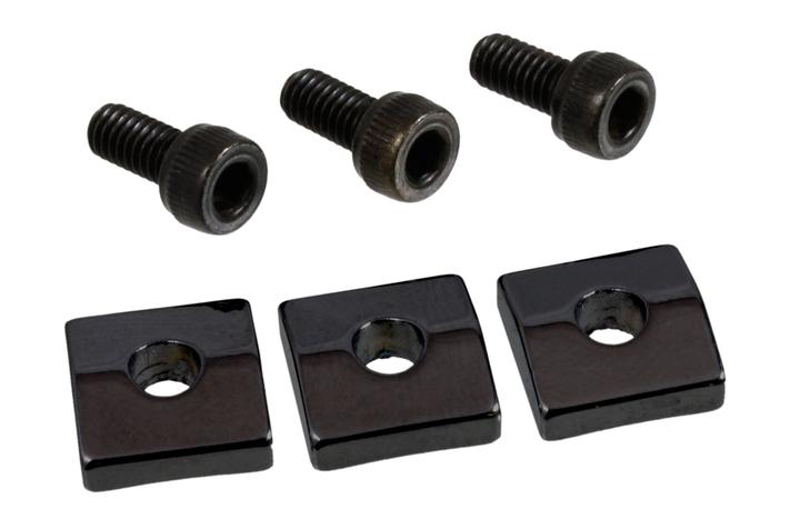 Blocks for Floyd Rose or Schaller Locking Nuts, Set of 3 with Screws