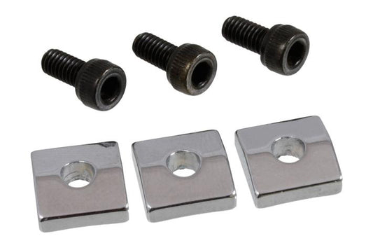 Blocks for Floyd Rose or Schaller Locking Nuts, Set of 3 with Screws