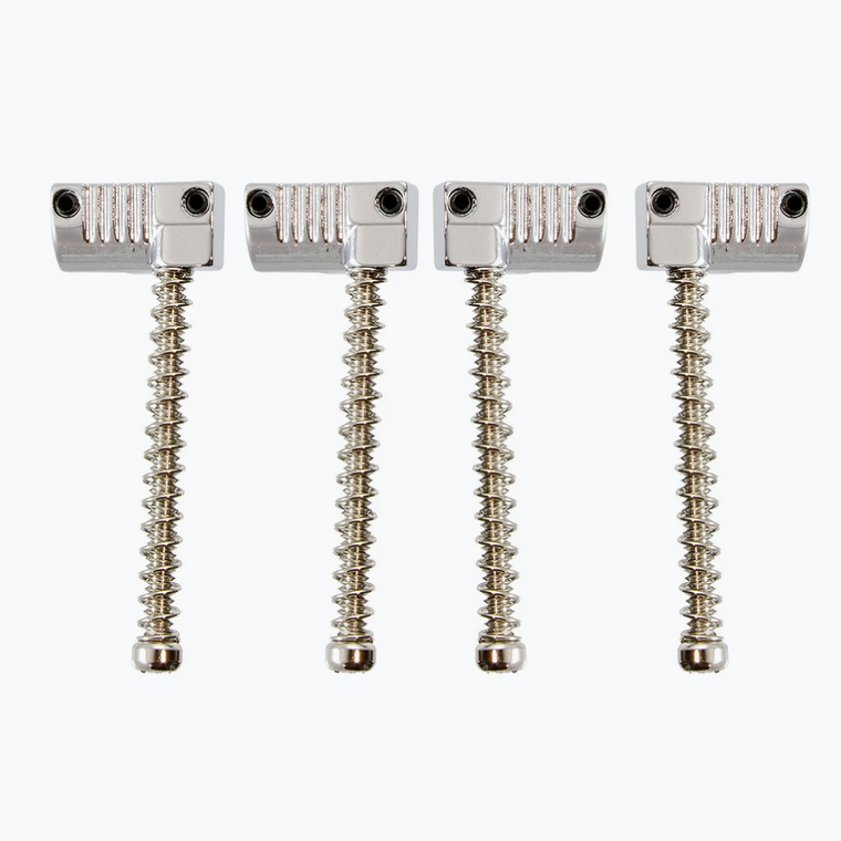 Set of 4 Saddles for Omega and Badass Bass Bridge, grooved