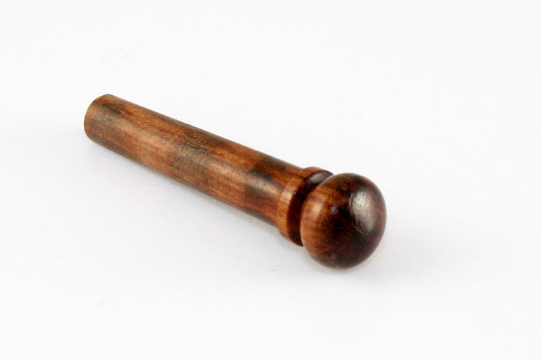 Snakewood Bridge Pins, Set of 6 (and Endpin)