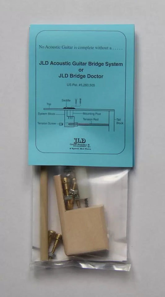 JLD Bridge System – Brass Pin Mount Version