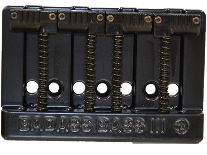 Leo Quan® Badass® Bridge III with Screws. 2-1/4" (57mm) String Spacing