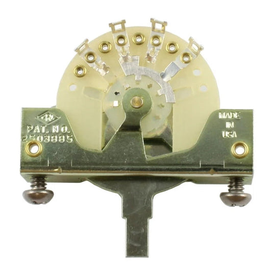 CRL 3-Way Switch with Screws, for Strat or Tele