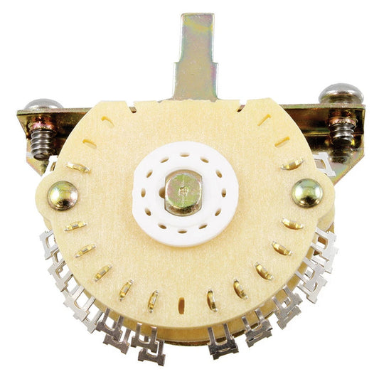 Oak Grigsby 5-Way Superswitch, 4-Pole, Double Wafer