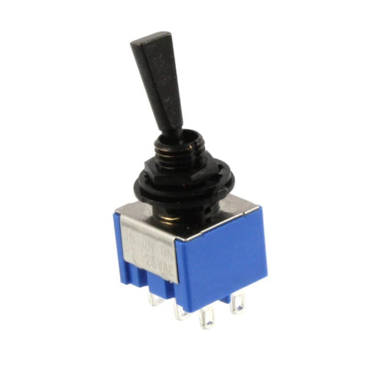 Mini Switch DPDT, On-On