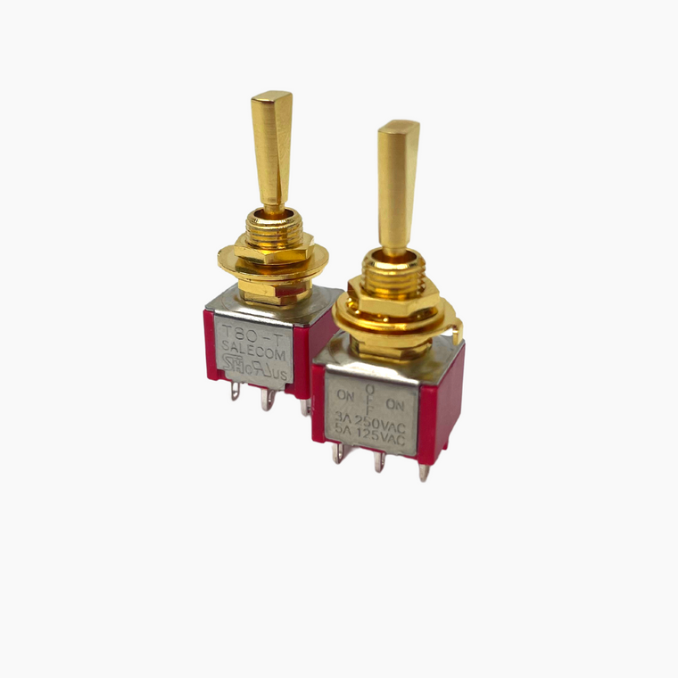 Mini Switch DPDT, On-Off-On