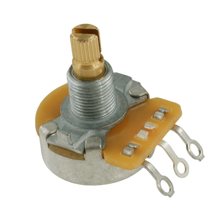 CTS 250K Split Shaft Potentiometer, Audio (Log) Taper