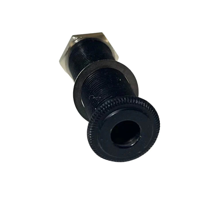 Switchcraft 152B Stereo Jack Socket, Long Threaded