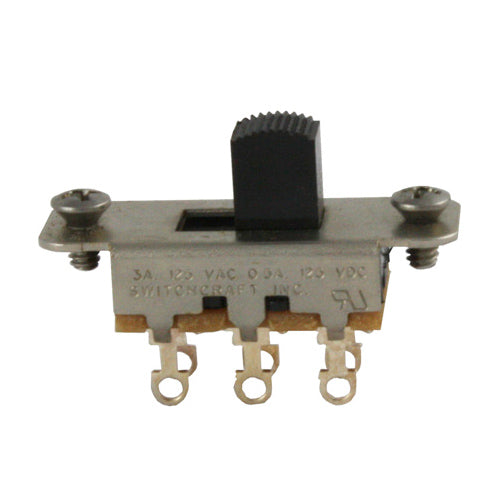 Switchcraft On-On Slide Switch for Jazzmaster and Jaguar