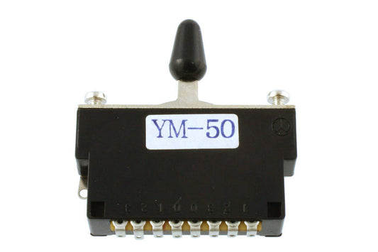 5-Way Switch with Plastic Case (YM-50) for Import Guitars