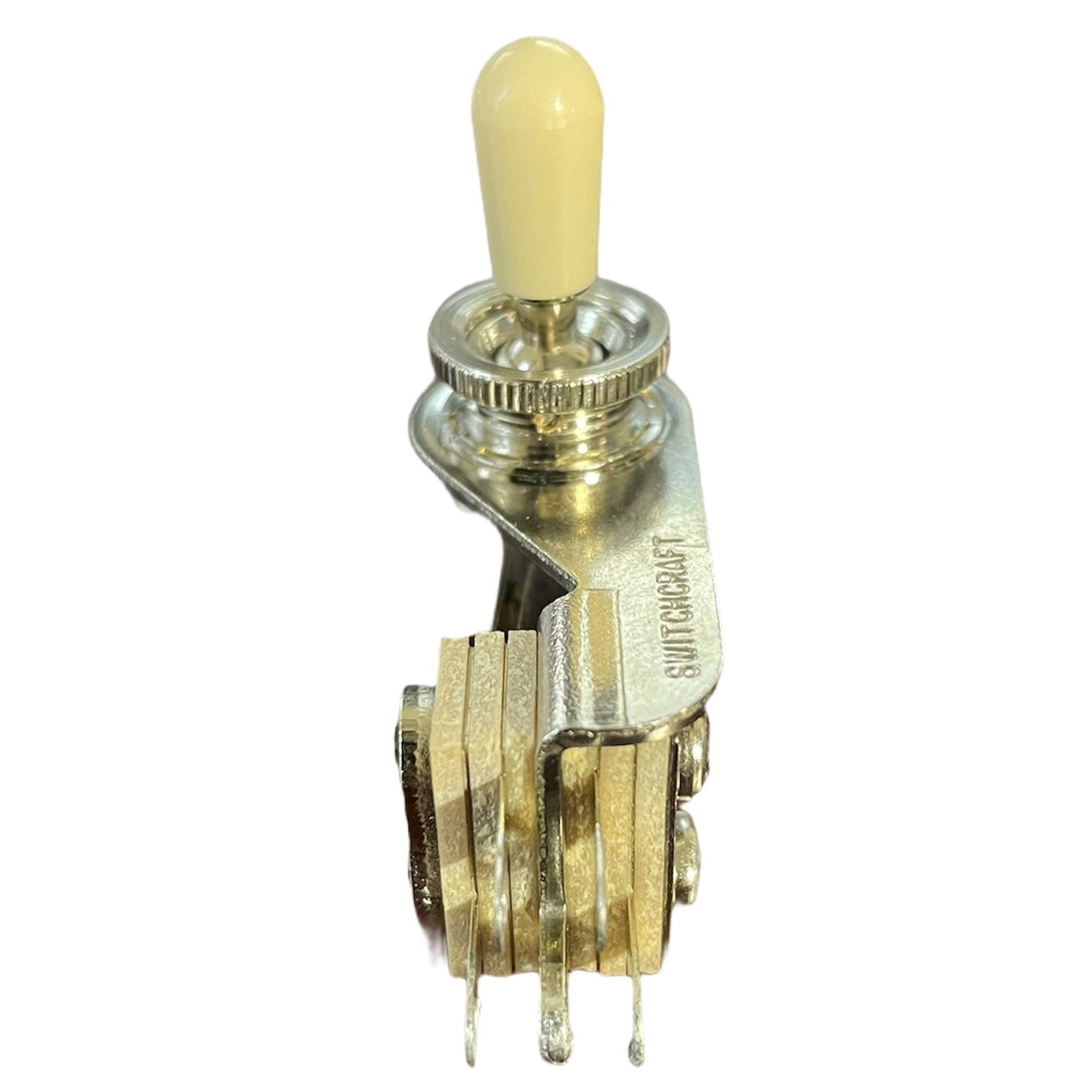 Switchcraft Right Angle 3-Way Toggle Switch