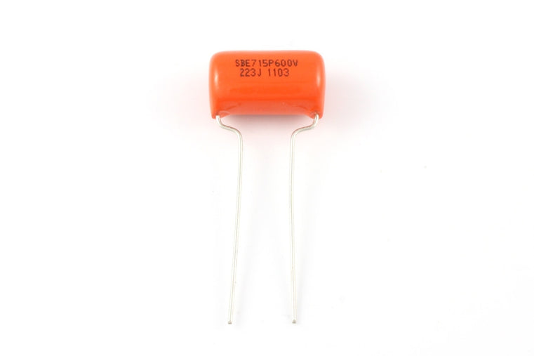 Orange Drop Capacitor, at 600v, Pack of 3
