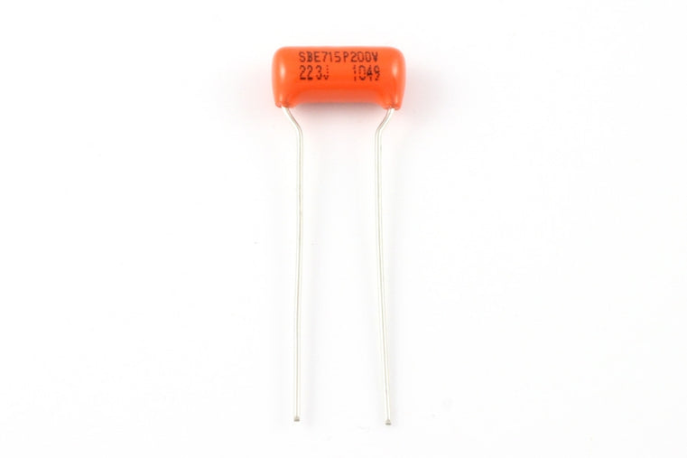 Sprague Orange Drop Capacitors, at 200v